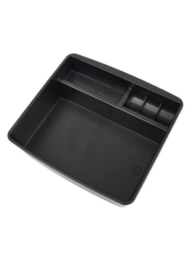 Black Refrigerator Cover Pad For Land Cruiser Prado FJ120 FJ150 With Storage - Image 4